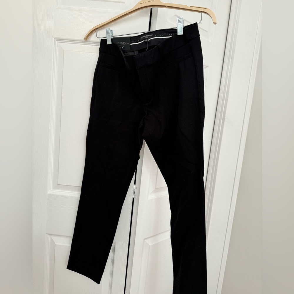 Banana Republic Sloane Pants - black